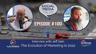 Episode #100 Interview with Jeff Sieh from Social Media News Live
