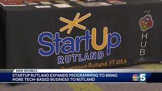 StartUp Rutland expands programming, trying to bring more tech based business to the city