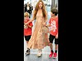 shakira with sons shorts shakira