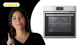 Come aggiornare lorario del forno Ikea ANRÄTTA