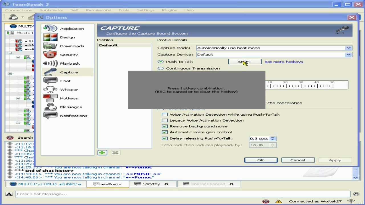 Poradnik Teamspeak3 Youtube