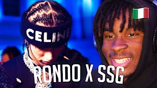 RONDO X SSG REACTION !!! 🇮🇹