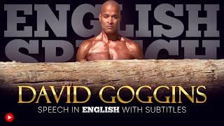 ENGLISH SPEECH | DAVID GOGGINS: Against All Odds (English Subtitles)
