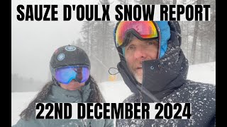 Sauze d'Oulx snow report