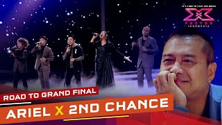 2ND CHANCE X ARIEL - TAK ADA YANG ABADI (Noah) - X Factor Indonesia 2021