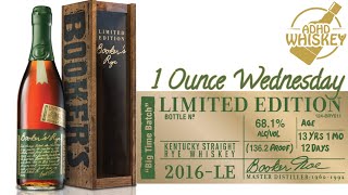 Bookers Rye - The Best Bookers Release Ever?