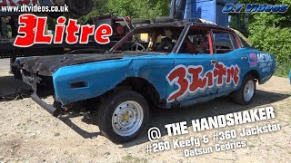 Team 3 Litre @ The Handshaker | Aldershot | Banger Racing | Highlights