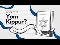 What is Yom Kippur?