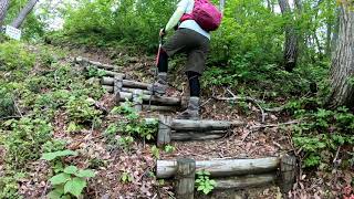 【登山】天狗山  山頂に素晴らしい眺望が！