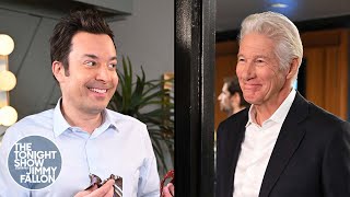 Richard Gere Gives Jimmy a Makeover (Cold Open) | The Tonight Show Starring Jimmy Fallon