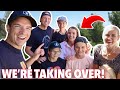 WE'RE TAKING OVER THIS IS HOW WE BINGHAM! MOM AND DAD LEAVE KIDS TO US! Subscribe to Jared and Britt