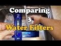 How Does a 5 Stage RO Water Filter Compare to Tap & Fridge Filtered Water