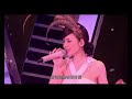 周慧敏《紅葉落索的時候》live @ 2011 deep v 25 concert