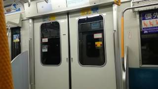 【JR旧型車内放送】JR中央線 地下鉄東西線直通電車の車内放送を撮影しました