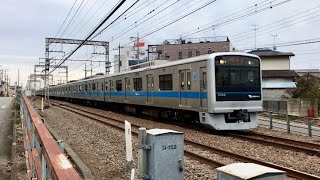 小田急3000形3086F（元3660F+新規中間車2両。三菱IPM-IGBT素子2レベルVVVF制御・WNドライブ）