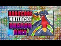 Pokemon Nuzlocke, but DRAGON POKEMON ONLY (Pokemon Y)