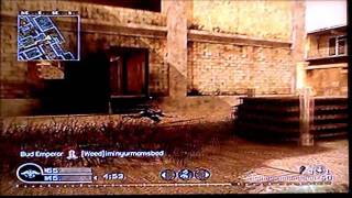CoD4 FFA Gun Game EXTREME 1 (using AK47 on Backlot)
