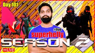 🔴 live #superhelly | CS2 Day 101 #gamerbayko #cs2liveindia #cs2season2 #csgo #cs2