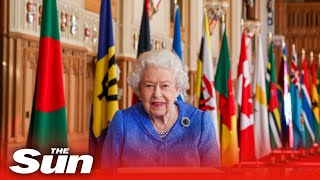 The Queen's message \u0026 celebration for Commonwealth Day 2021