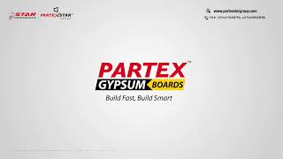 Partex Gypsum Boards \u0026 Ceiling TVC