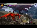 ┌mh4u┘ g2★ bolt of pink zinogre u0026 pink rathian 7 14 hammer adrenaline 2