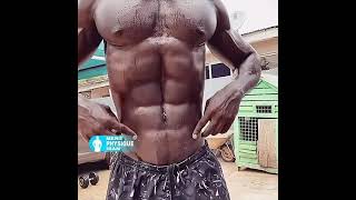 🔥Chocolate Abs😍 Insane core💯 #shorts