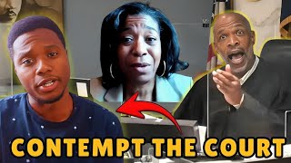 Judge Sean Perkins' Harsh😱 Reality Check #unfrezzmyaccount #courtcase #sean