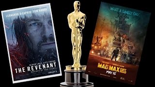 The 88th Academy Awards: Predictions