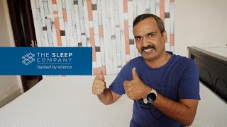 ഇനി സുഖമായി ഉറങ്ങാം The Sleep Company's Patented SmartGRID Mattress Review