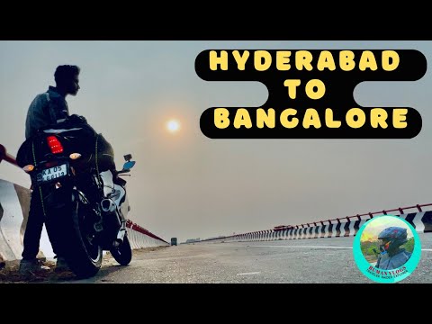 HYDERABAD TO BANGALORE SOLO RIDE | 600KM IN 8 HOURS ON R15M | EP.02 # ...