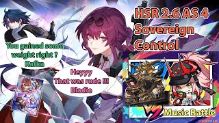 E0S0 Blade VS 130% HP Kafka | E0S1 Rappa VS Sunday - AS 4 - F2P - Honkai: Star Rail 2.6 Official