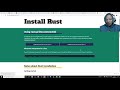Rust Tutorial #1