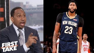 How Lakers can trade for Anthony Davis | First Take