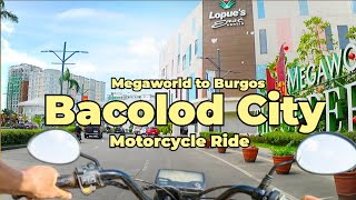 Driving in Bacolod City Street Scenery #streetview #motorcycleride