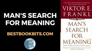 Man's Search for Meaning | Viktor Frankl | Book Summary