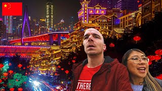 SHOCKED by this crazy city in China (FIRST TIME IN CHONGQING) 🇨🇳