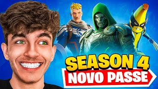 ESSA É A MELHOR TEMPORADA DO FORTNITE?