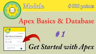 Get Started with Apex | Apex Basics & Database | Trailhead | Salesforce