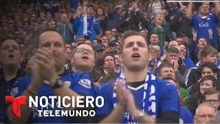 El Leicester de encuentra más cerca del título | Noticiero | Noticias Telemundo