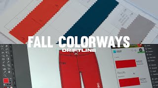 Designing our Fall Colorways | Driftline