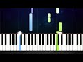 soviet anthem easy piano tutorial by plutax