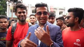 Airtel Adda with Tasrif Khan | Rajshahi Vlog X Airtel Adda | Tasrif Khan