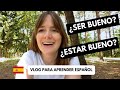 ¿Eres bueno o estás bueno? Diferencia entre BIEN,BUENO y BUEN-vlog para aprender ESPAÑOL-SUBTÍTULOS