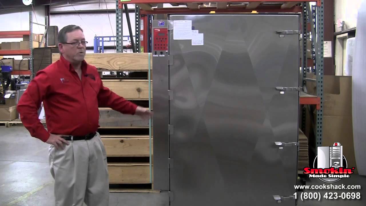 Cookshack Sm360 Start Up Youtube