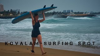 Kovalam Surfing - A foreign sport in chennai/சென்னையில் ஒரு வெளிநாட்டு விளையாட்டு - Barath Cruise