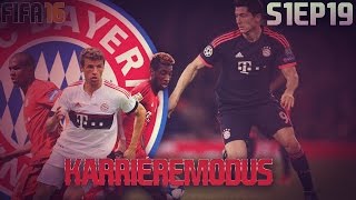 FIFA 16 Karrieremodus (FC Bayern) - HIN- UND RÜCKSPIEL VS. ARSENAL! EINZUG INS HALBFINALE?! - S1EP19