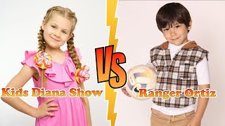 Kids Diana Show VS Ranger Ortiz (Familia Diamond) Transformation 👑 New Stars From Baby To 2023