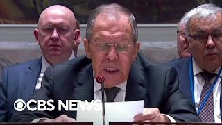 Russia criticized as it led UN Security Council meeting on international peace
