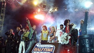 Aerosmith and NSYNC Superbowl Halftime Show