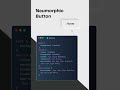 ✨ Elevate Your Design: Neumorphic Button with HTML & CSS! 💻🎨